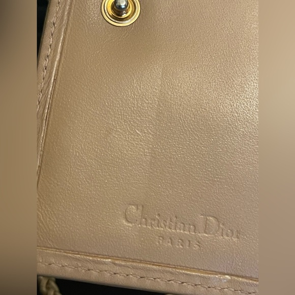 DIOR canvas wallet on chain - Picture 7 of 16
